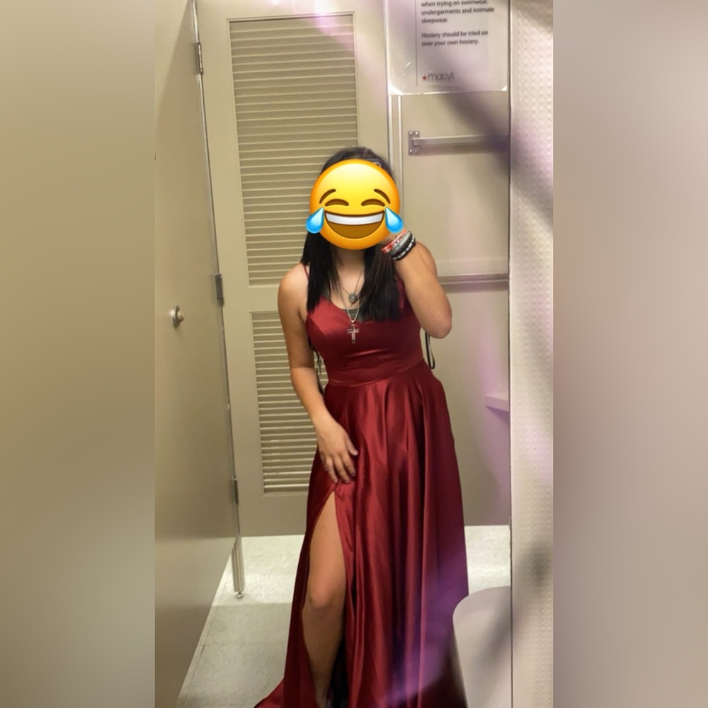 PROM DRESS